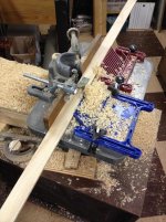 featherboard anti kickback plastic on a small shaper look handy.jpg