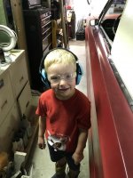 Jimmy and safety gear.jpg Jimmy and safety gear.jpg