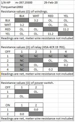 397.19300 0.25HP Resistance values.JPG
