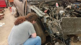 Megan working on wiring.jpg
