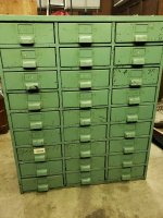 27 drawer green cabinet cole maybe with nice handles.jpg