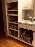 pantry door hinges broke and decided to change small cabinet door first.jpg
