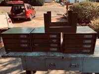 12 drawers 3 cabinets on a stand Oct 1, 2019.jpg