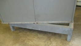 49 drawer addressograph in government auction showing stand.jpg