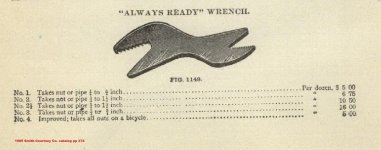 Always Ready alligator wrench 1905 Smith-Courtney Co. catalog pp 374.jpg