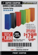 Tool Cabinet End Locker coupon $180.jpg