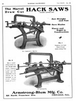 Marvel 4 Armstrong-Blum Mfg Co Chicago 1910 Modern Machinery.jpg