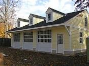 Garage Exterior doors installed.JPG