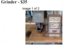 Craftsman 1HP bench grinder for sale $35.JPG Craftsman 1HP bench grinder for sale $35.JPG