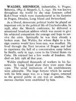 Waldes Bio, Universal Jewish Encyclopedia, 1943.jpg
