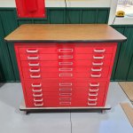 1 Map Cabinet stripped and painted . . ..jpg