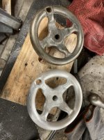 new handwheel next to original.jpg