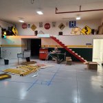Road Signs up - DeWalt Shelf in Pieces II.jpg