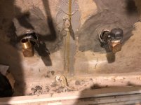 Water Lines Stubbed Into House.jpg