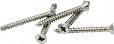 #8 x 2 Inch stainless screws....jpg