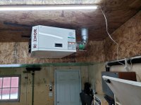 Garage Heater Sizing/Type/Misc questions | The Garage Journal