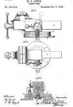 1894 Lewis swivel lock patent drawing.jpg