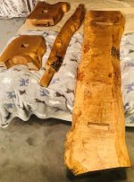 Jan 13, 2021 custom handmade maple bench Port Angeles 59x18x18 2.jpg