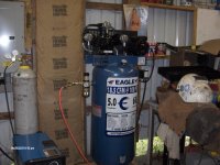 Eagle 5.0 hp Air Compressor pic #1.jpg