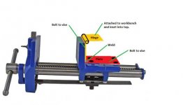 Yost 9-in Woodworking Vise w-Hinge_001.jpg