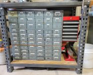 Craftsman Side Drawer Installed Under WorkBench (2).jpg