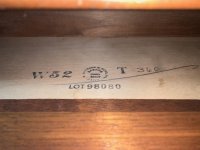 Gerstner model W52 Box lot number.jpg
