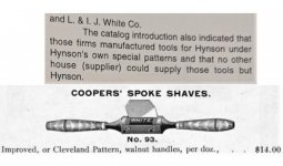 L & IJ White coopers' shave and info.jpg