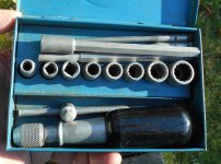 Walden Worcester 5.16 hex drive SAE socket set 02.jpg
