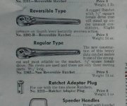 Indestro 3202 and 3202R 1.2 drive ratchets 1948 Indestro catalog.jpg Indestro 3202 and 3202R 1.2 drive ratchets 1948 Indestro catalog.jpg