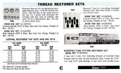 Herbrand 803B 804B 805B 806B 808B Thread Restorer Sets - 1966 Herbrand catalog pp 41.jpg Herbrand 803B 804B 805B 806B 808B Thread Restorer Sets - 1966 Herbrand catalog pp 41.jpg