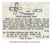 Walden Worcester 1452 Four Way Socket Rim Wrench 1927 Wyeth Hardware & Mfg. Co. catalog pp 1914.jpg Walden Worcester 1452 Four Way Socket Rim Wrench 1927 Wyeth Hardware & Mfg. Co. catalog pp 1914.jpg