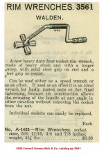 Walden Worcester 1453 Four Way Rim Wrench 1929 Farwell Ozmum Kirk & Co. catalog pp 3561.jpg Walden Worcester 1453 Four Way Rim Wrench 1929 Farwell Ozmum Kirk & Co. catalog pp 3561.jpg