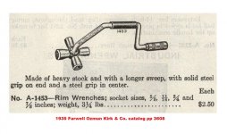 Walden Worcester 1453 Four Way Rim Wrench 1935 Farwell Ozmun Kirk & Co. catalog pp 3608.jpg Walden Worcester 1453 Four Way Rim Wrench 1935 Farwell Ozmun Kirk & Co. catalog pp 3608.jpg