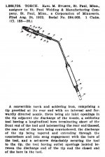 patent 1568726 Jan 5 1926 Earl M. Evleth.jpg