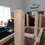 LaserLevel to get legs the same length 08APR21.jpg
