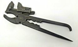 Thomas Mathews Dayton Never Stall pliers (patent 933860)(Ebay 203319282696 01).jpg