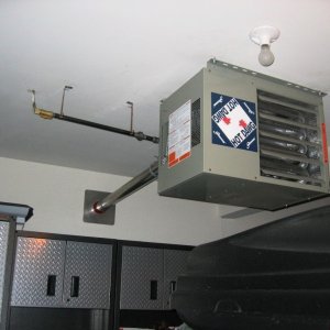 Garage Heater - Hot Dawg! | The Garage Journal