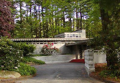 The Toufic Kalil Home by Frank Lloyd Wright. The Toufic Kalil Home by Frank Lloyd Wright