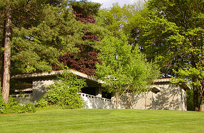 The Toufic Kalil open carport.